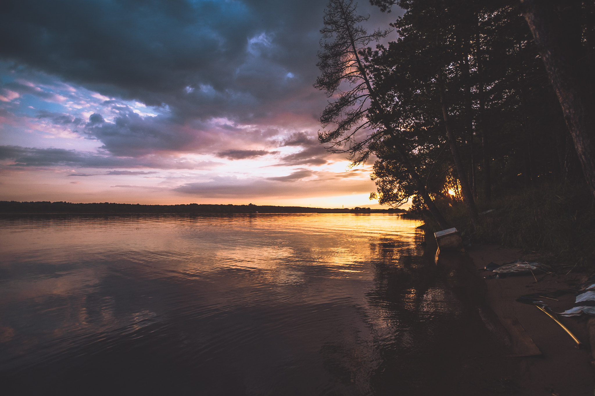 Nikon AF-S Nikkor 17-35mm F2.8D ED-IF sample photo. Russian beauty volga photography