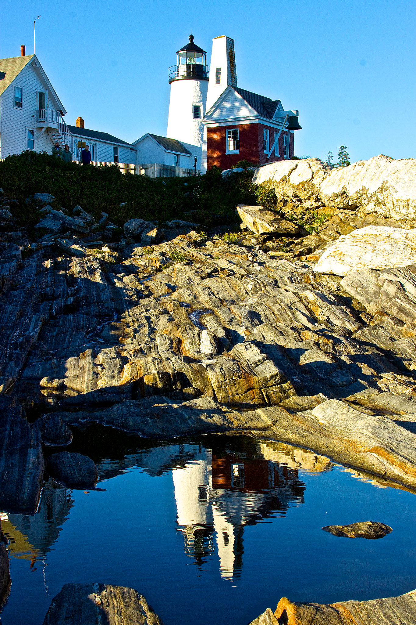 Canon EF 28-135mm F3.5-5.6 IS USM sample photo. Pemaquid photography