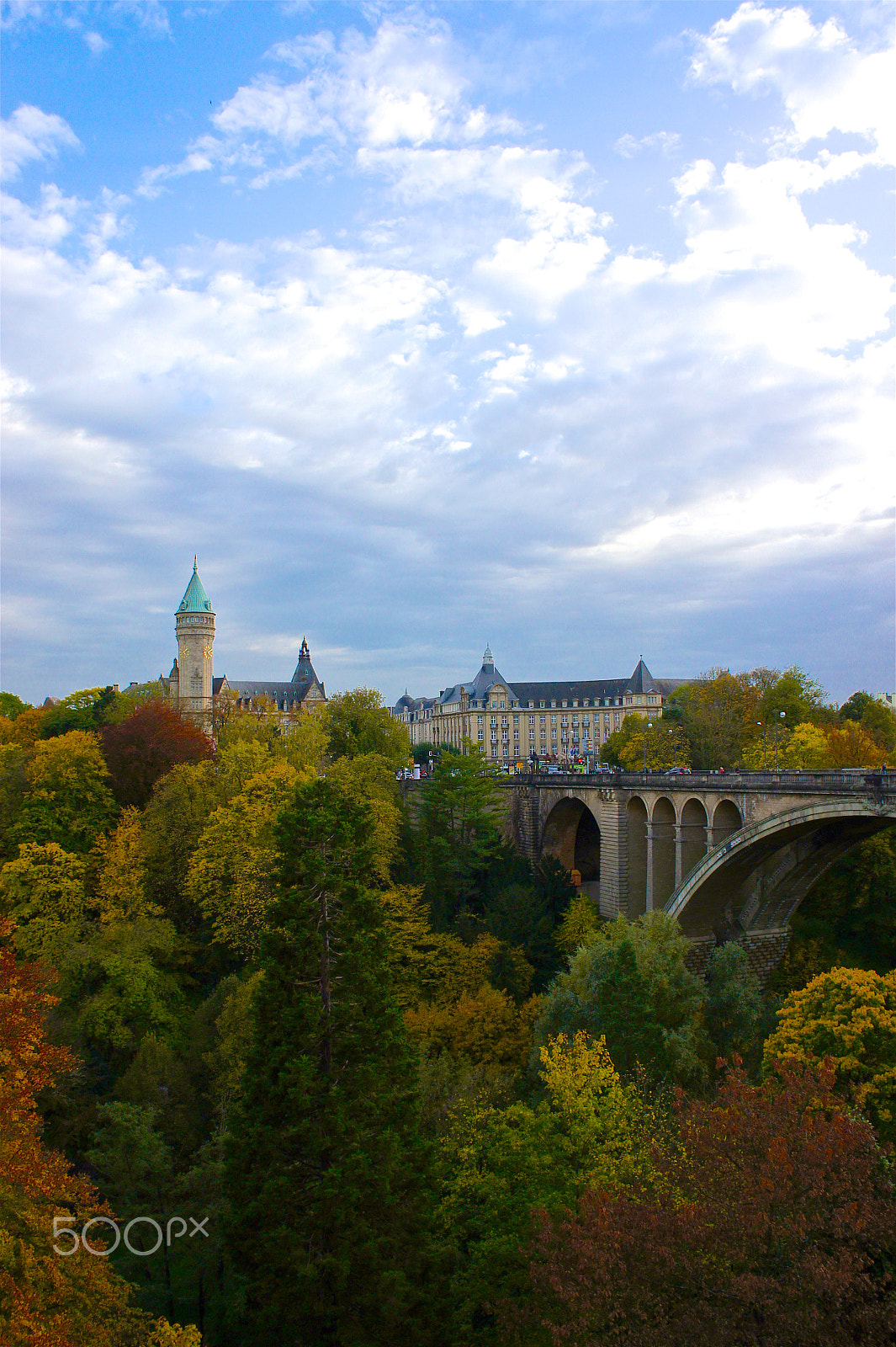 Tamron 18-200mm F3.5-6.3 Di III VC sample photo. Luxembourg autumn photography