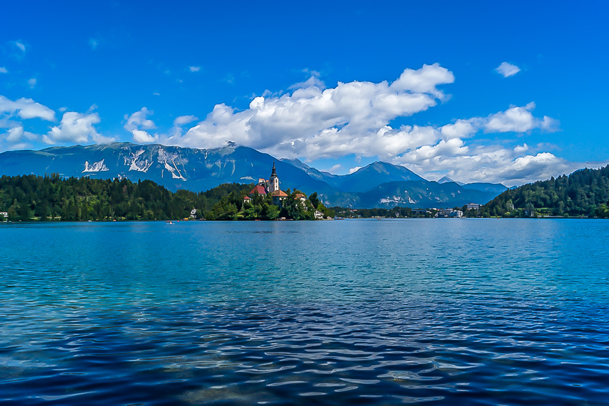 Sony SLT-A77 + Sony DT 18-55mm F3.5-5.6 SAM sample photo. Lake bled. photography