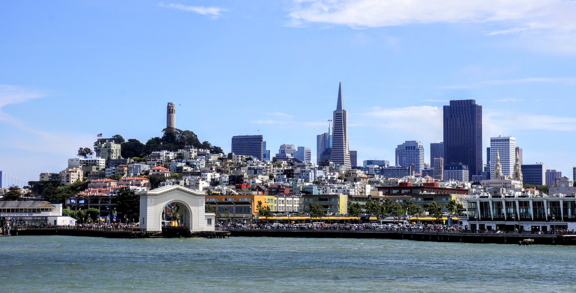 Sony DT 16-105mm F3.5-5.6 sample photo. San francisco skyline photography