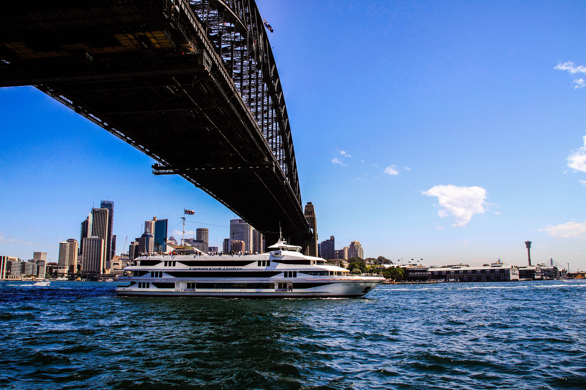 Canon EOS 50D + Canon 18-200mm sample photo. Sydney harbour #2 photography