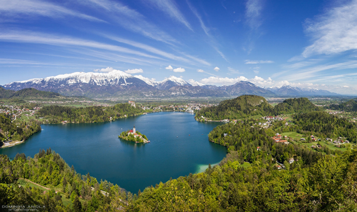 Canon EOS 7D + Canon EF-S 17-55mm F2.8 IS USM sample photo. Lake bled photography