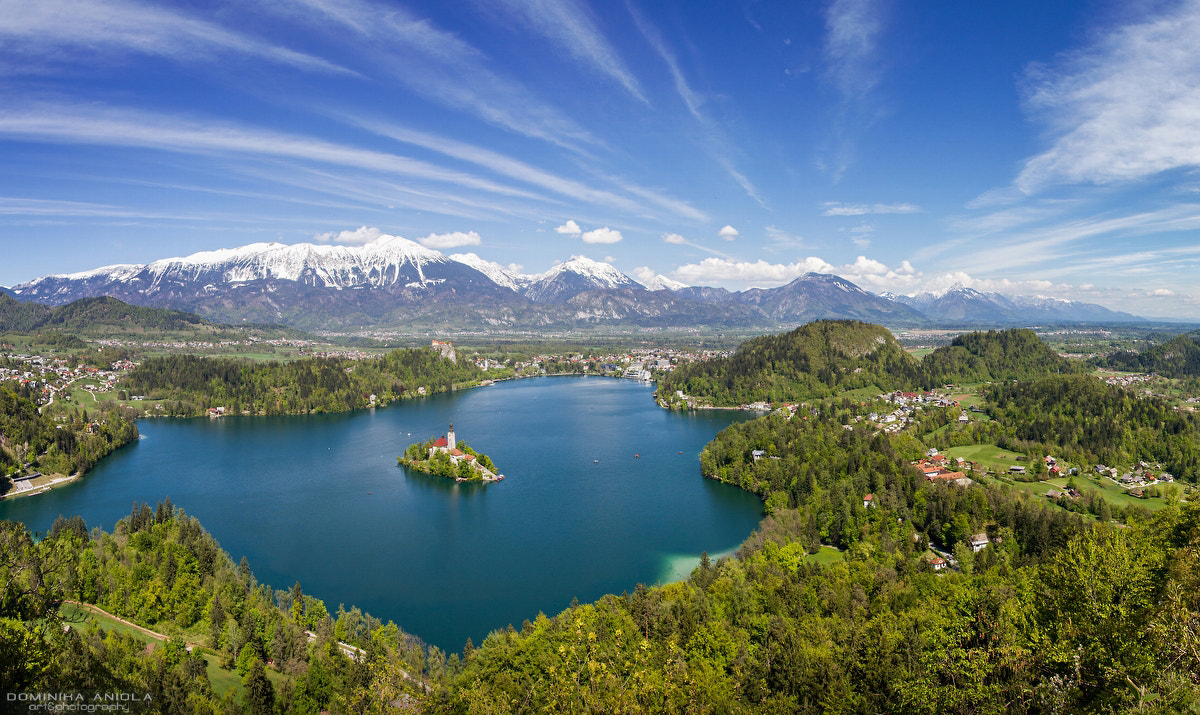 Canon EF-S 17-55mm F2.8 IS USM sample photo. Lake bled photography