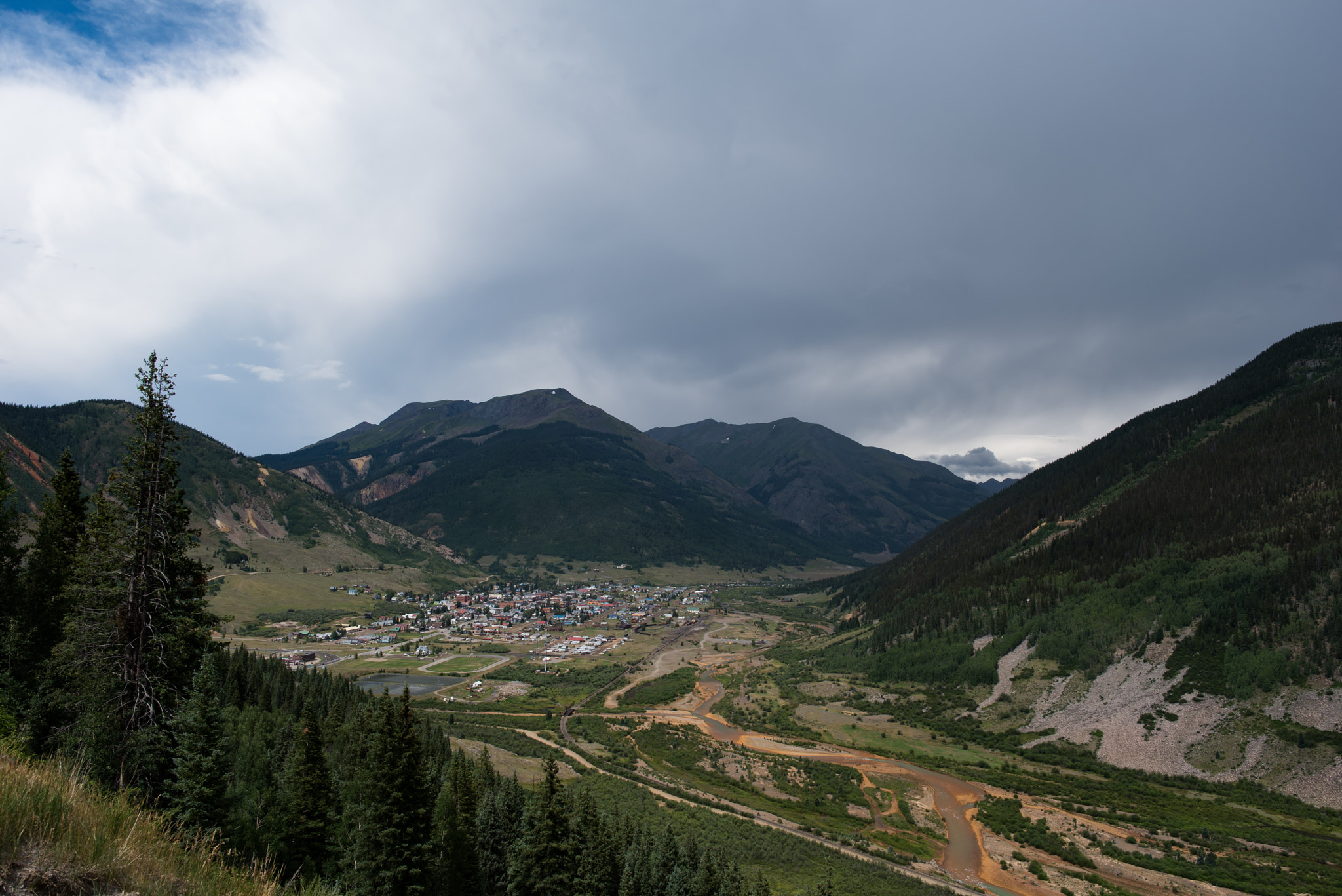 Samyang 12mm F2.8 ED AS NCS Fisheye sample photo. Silverton colorado photography