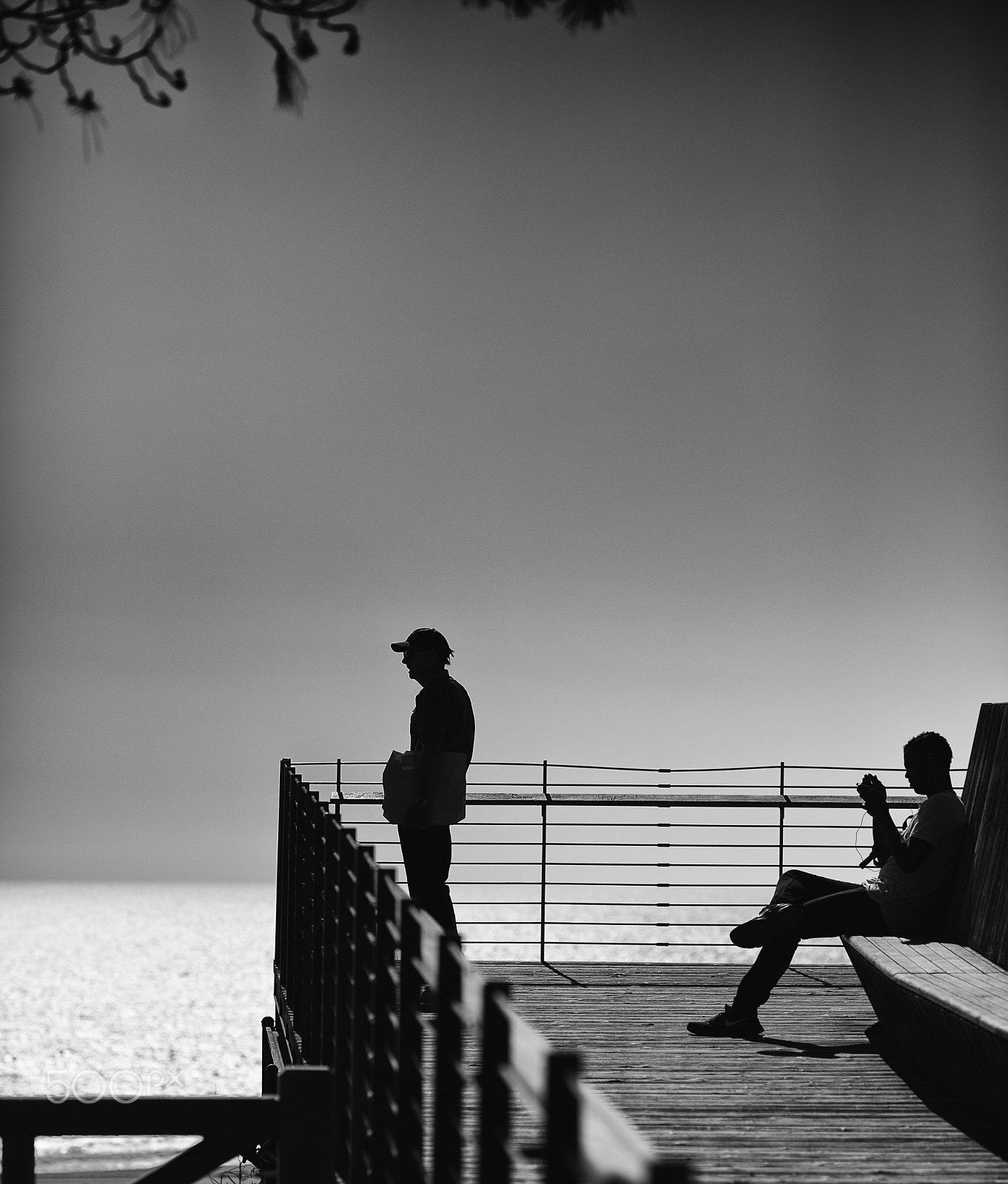 Canon EOS 5D Mark II + ZEISS Makro-Planar T* 100mm F2 sample photo. Vista point in santa monica photography