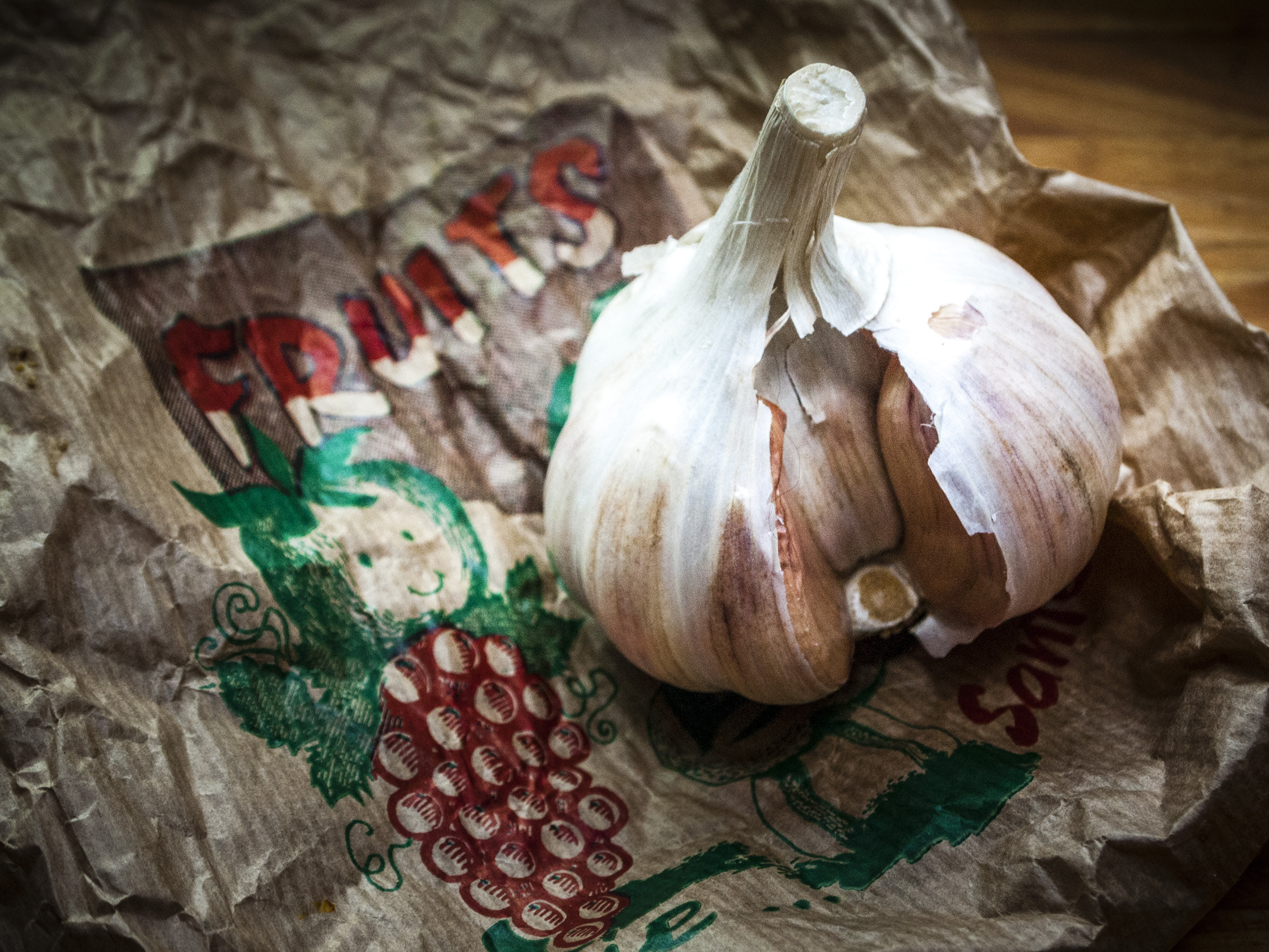 Olympus PEN E-P1 sample photo. Garlic-1230998.jpg photography