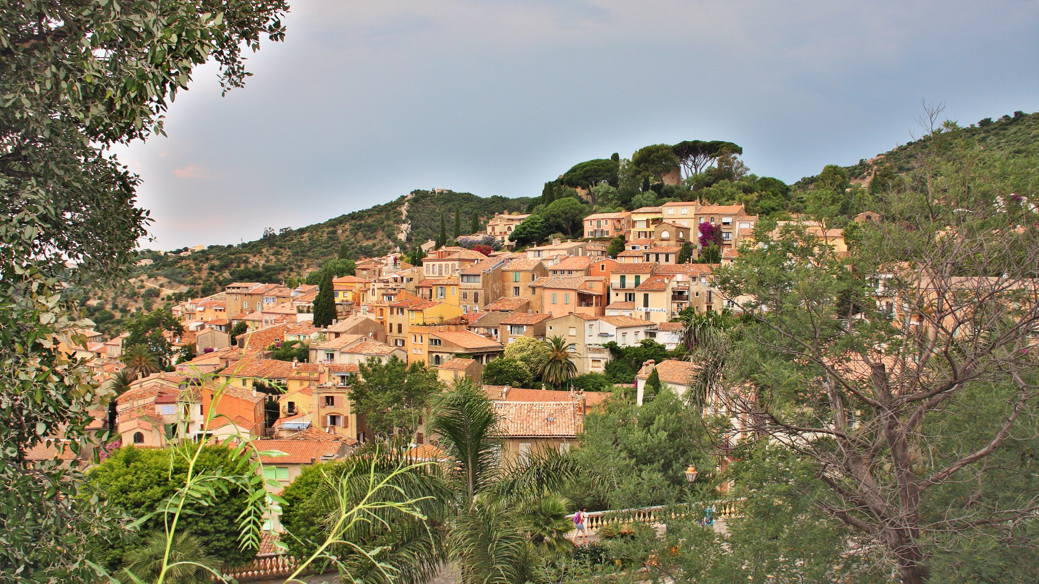 Canon EF-S 18-200mm F3.5-5.6 IS sample photo. Bormes les mimosas photography