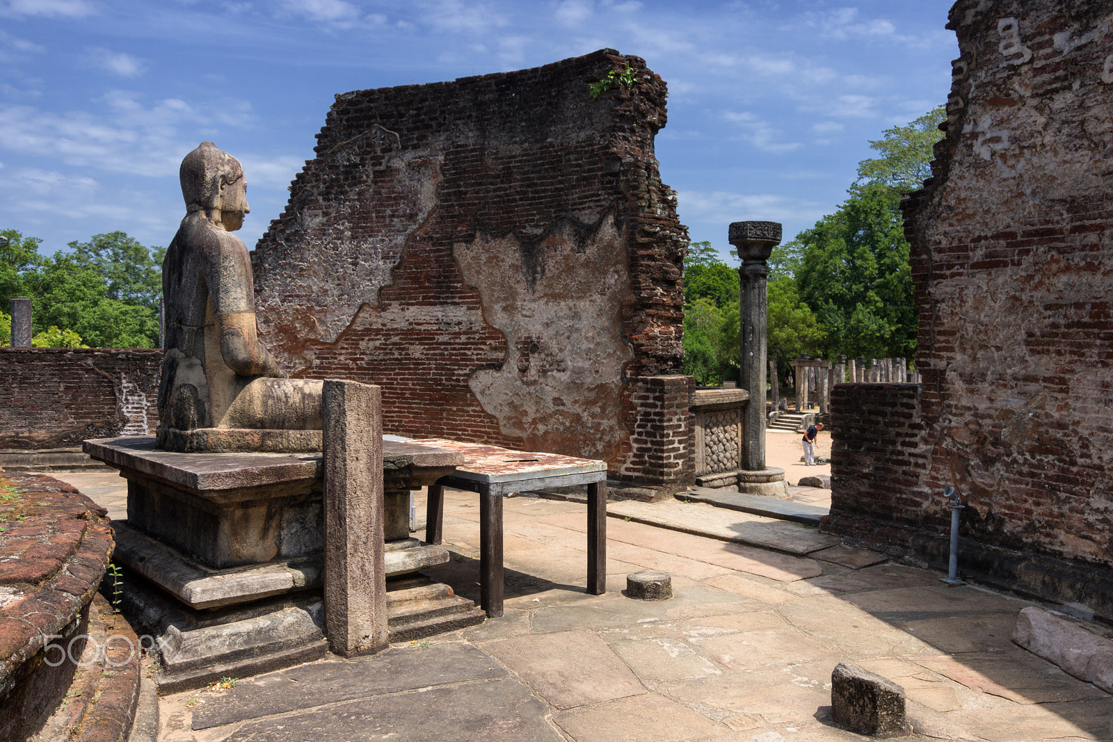 Pentax K-3 sample photo. Buddah and the tourist photography