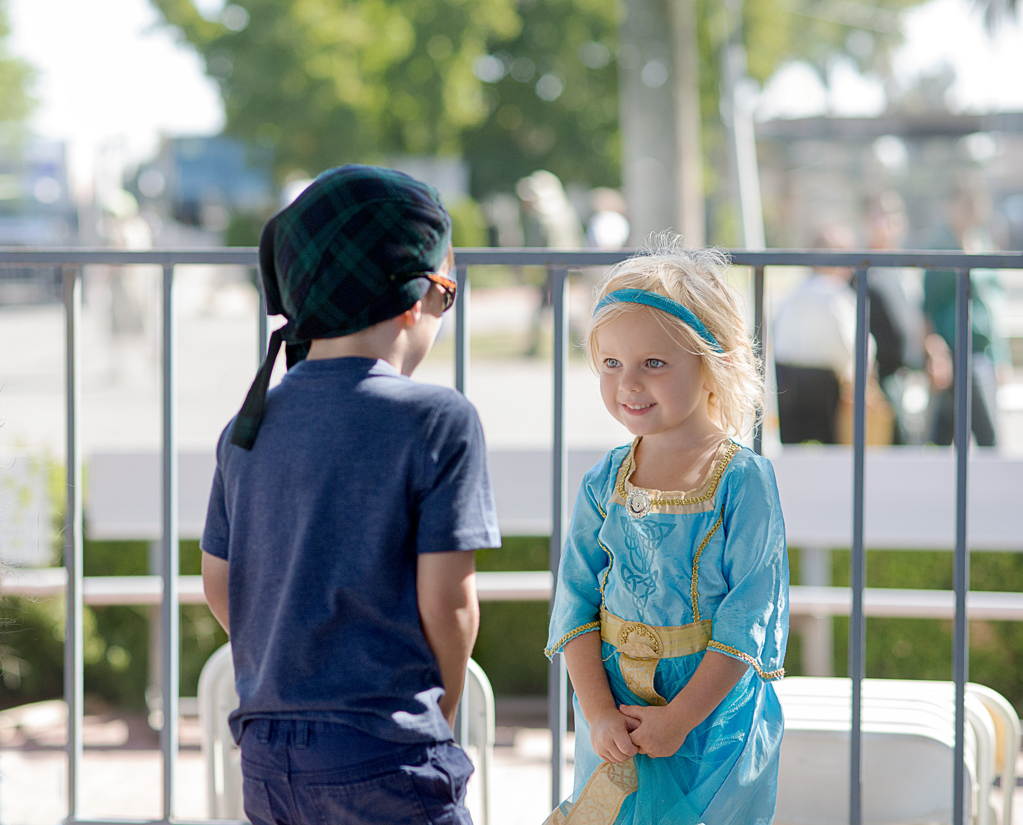 Nikon D600 + AF Nikkor 85mm f/1.8 sample photo. When little girls meet little boys photography