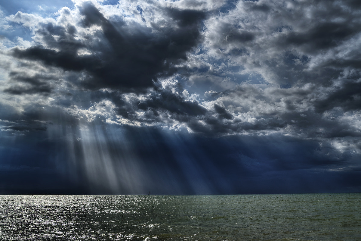 Sony a99 II + Sony 28-75mm F2.8 SAM sample photo. Stormy weather photography