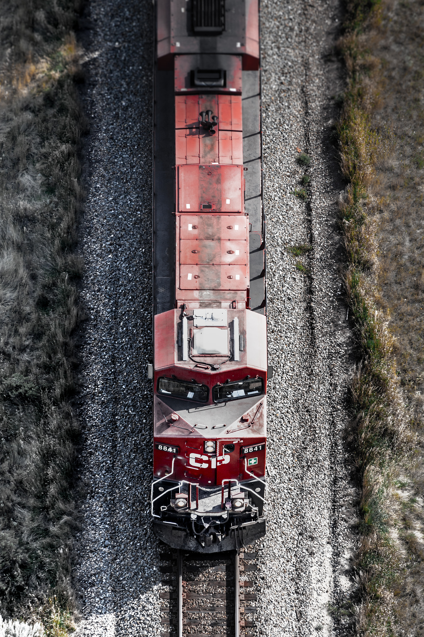 Canon EF 28-300mm F3.5-5.6L IS USM sample photo. Freight train photography