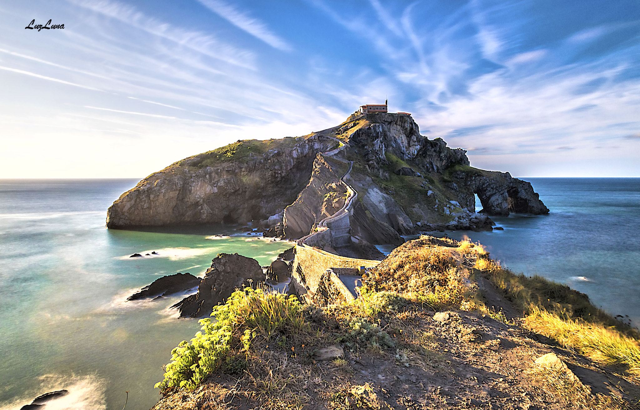 Sigma 10-20mm F3.5 EX DC HSM sample photo. Chapel on the rock photography