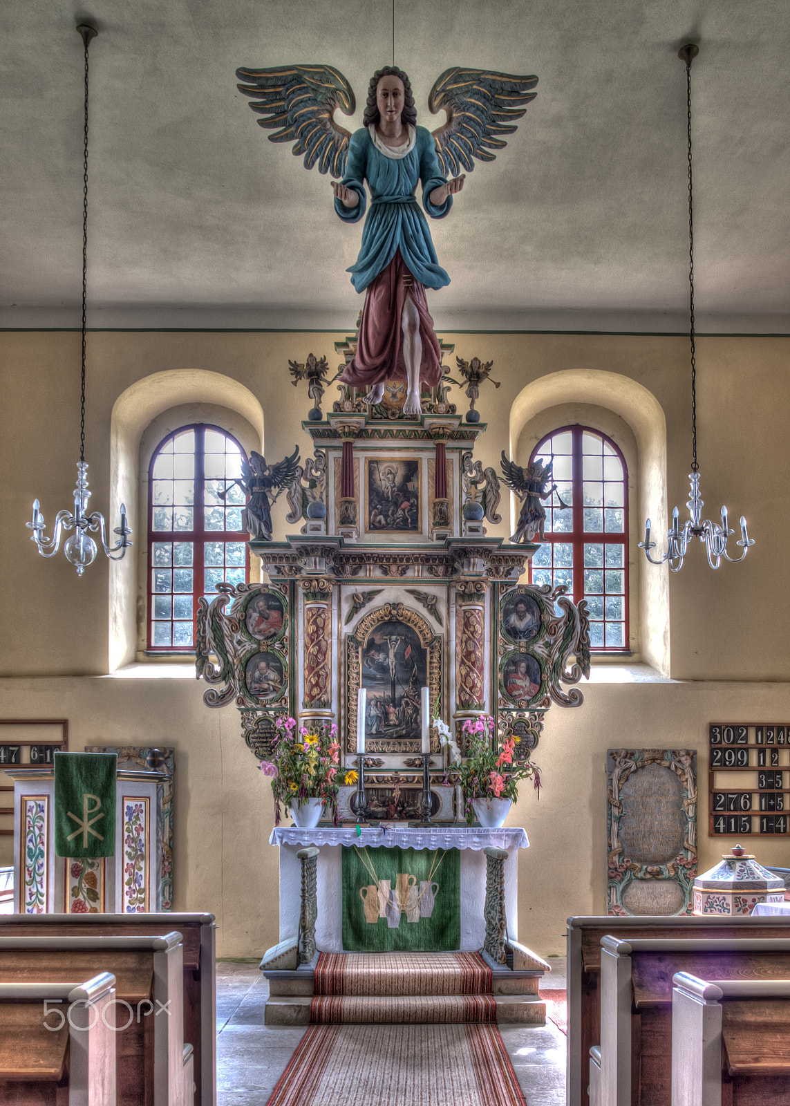 Sigma 17-70mm F2.8-4 DC Macro OS HSM sample photo. Engelskirche hinterhermsdorf photography