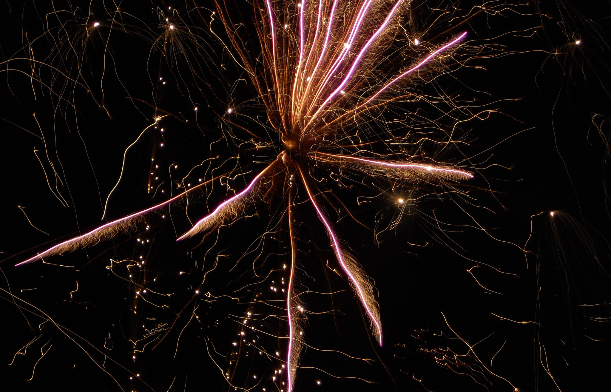 Nikon Coolpix S4000 sample photo. Fourth of july photography