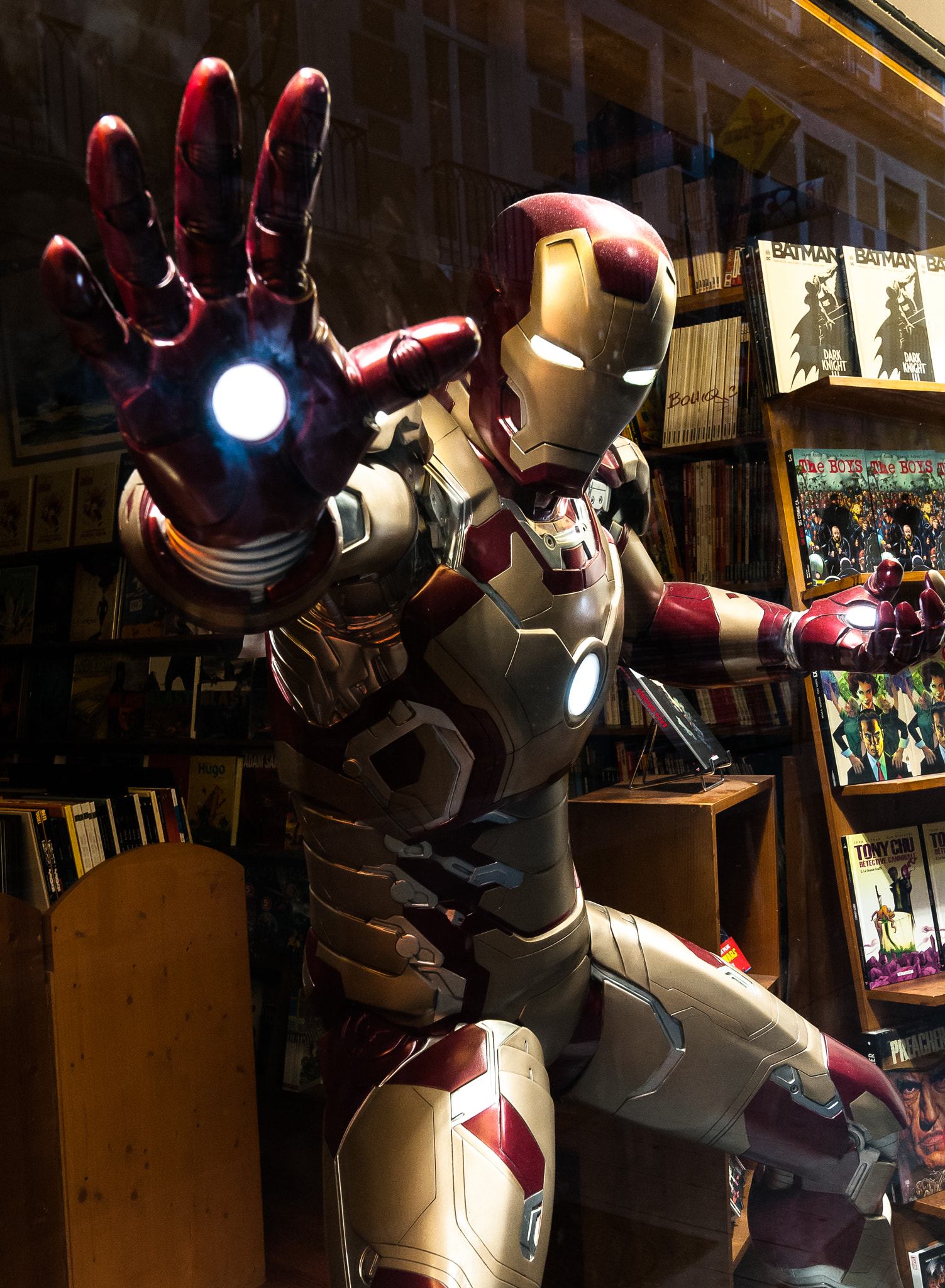 Nikon AF-S Nikkor 16-35mm F4G ED VR sample photo. Iron man photography