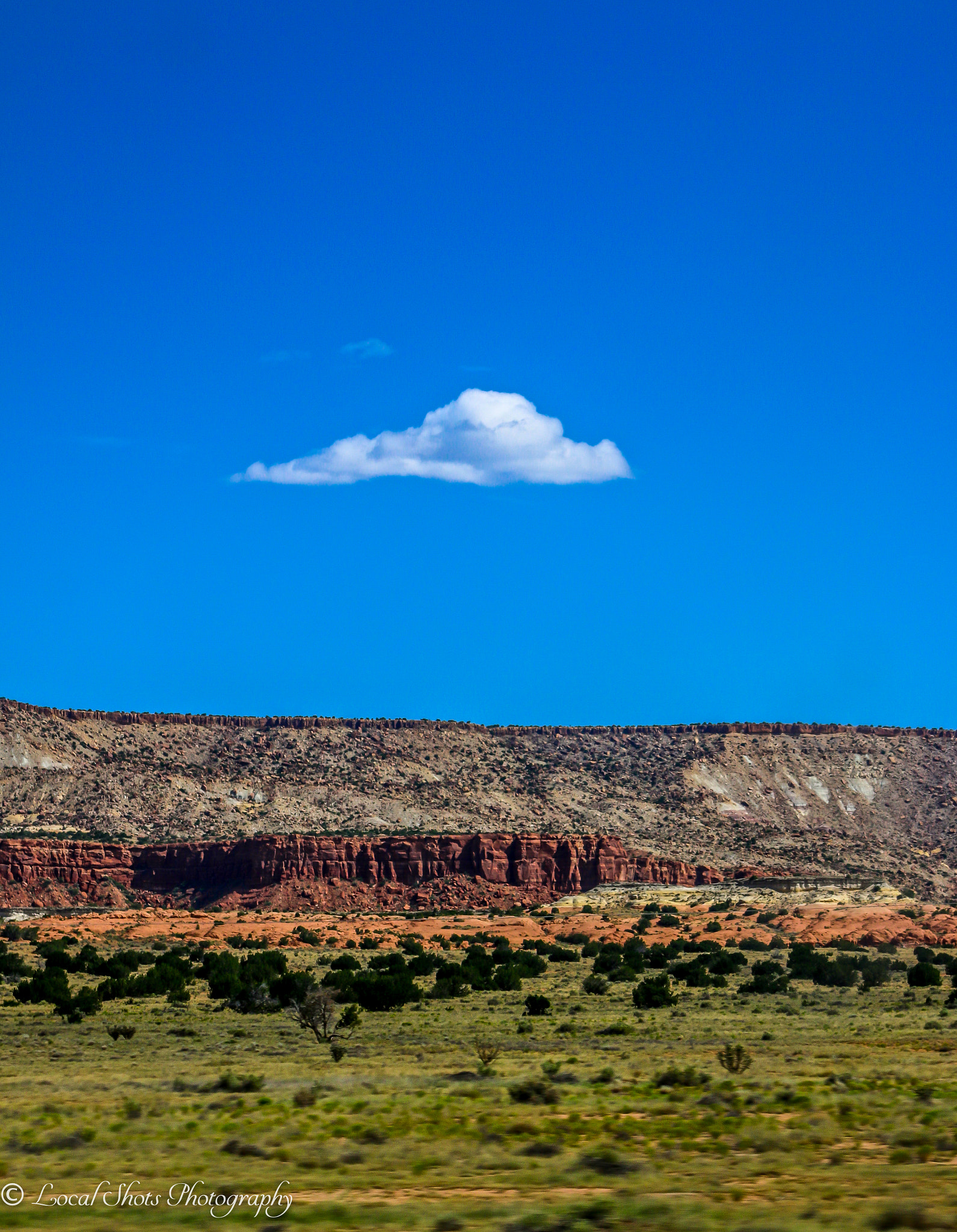Canon EF 75-300mm f/4-5.6 USM sample photo. Flat top mountain photography