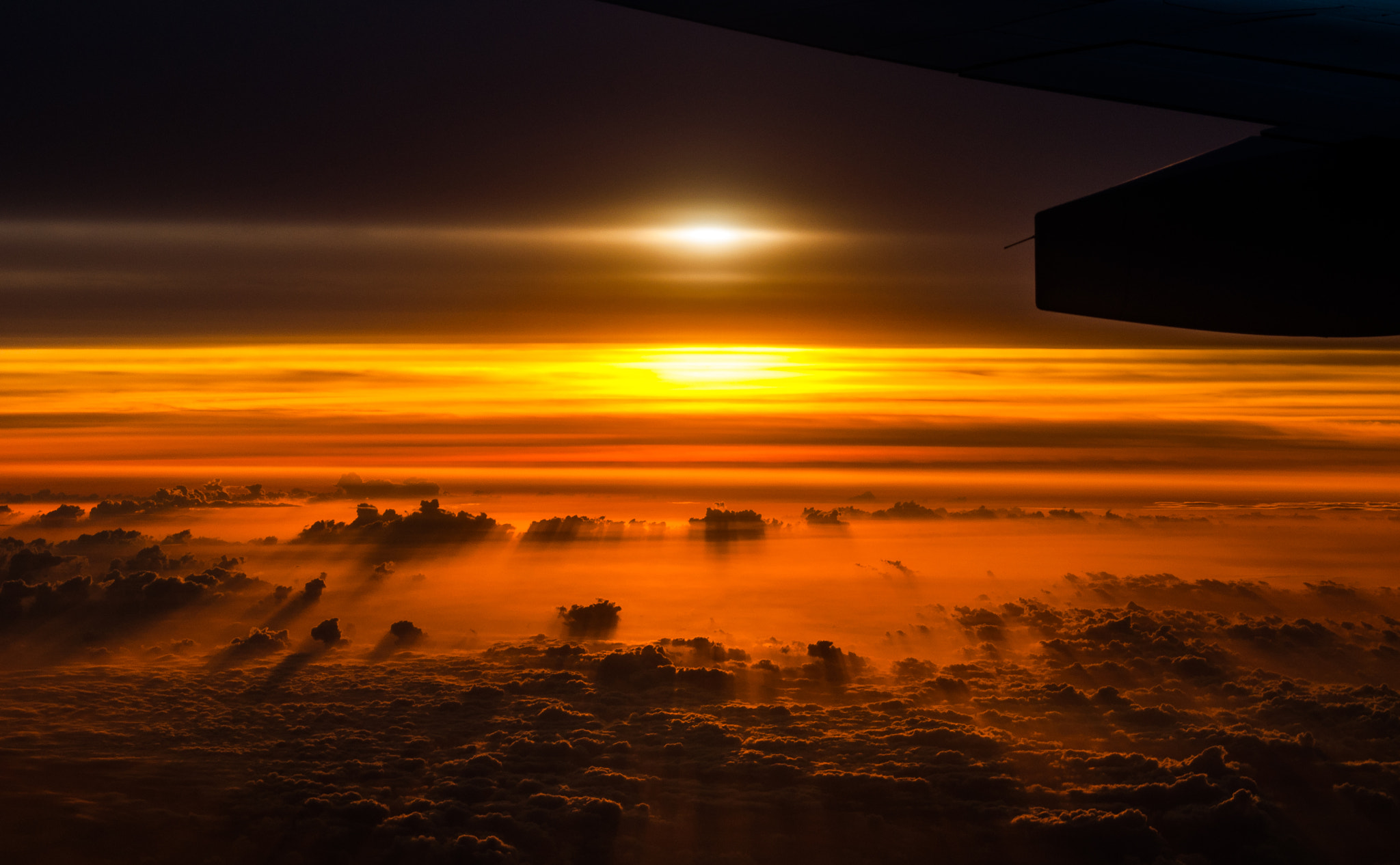 AF Zoom-Nikkor 28-80mm f/3.3-5.6G sample photo. Above the clouds photography