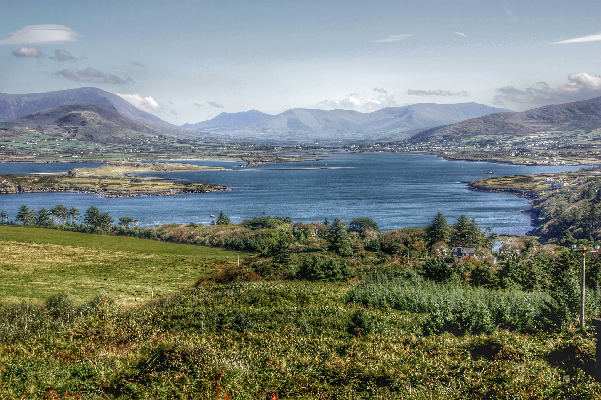 Canon EOS 450D (EOS Rebel XSi / EOS Kiss X2) sample photo. Landscape of ireland photography