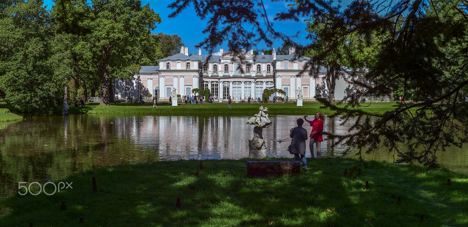 Olympus PEN E-PL5 sample photo. Chinese palace in lomonosov photography