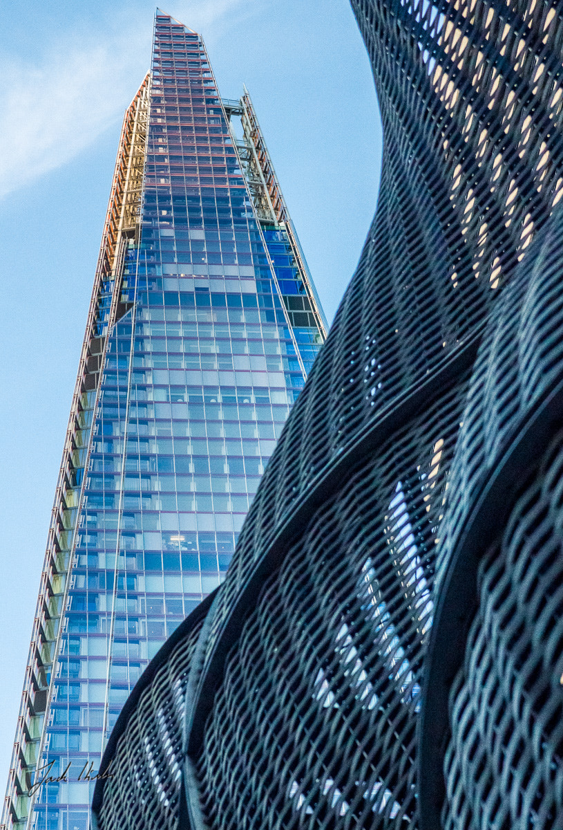 Canon EOS 60D + EF28-70mm f/2.8L USM sample photo. The shard photography