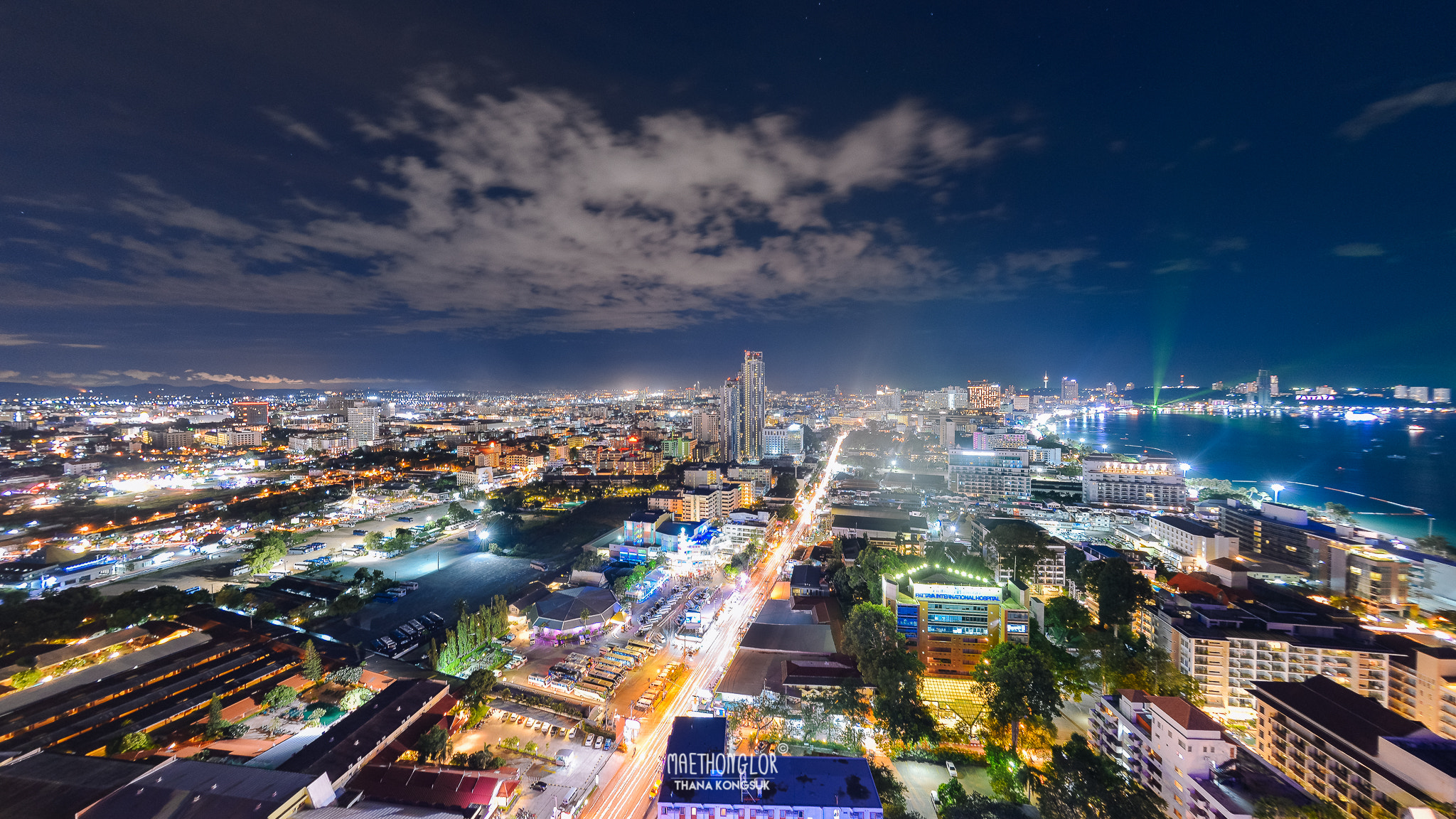 Nikon D800 + Nikon AF Fisheye-Nikkor 16mm F2.8D sample photo. Pattaya photography