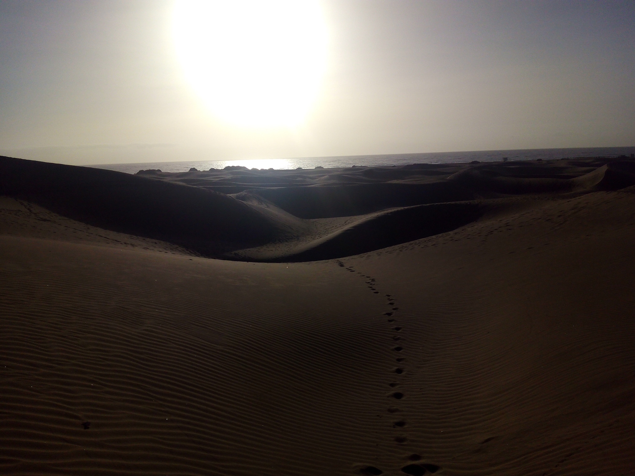 bq Aquaris E5 FHD sample photo. Gran canaria's little desert photography
