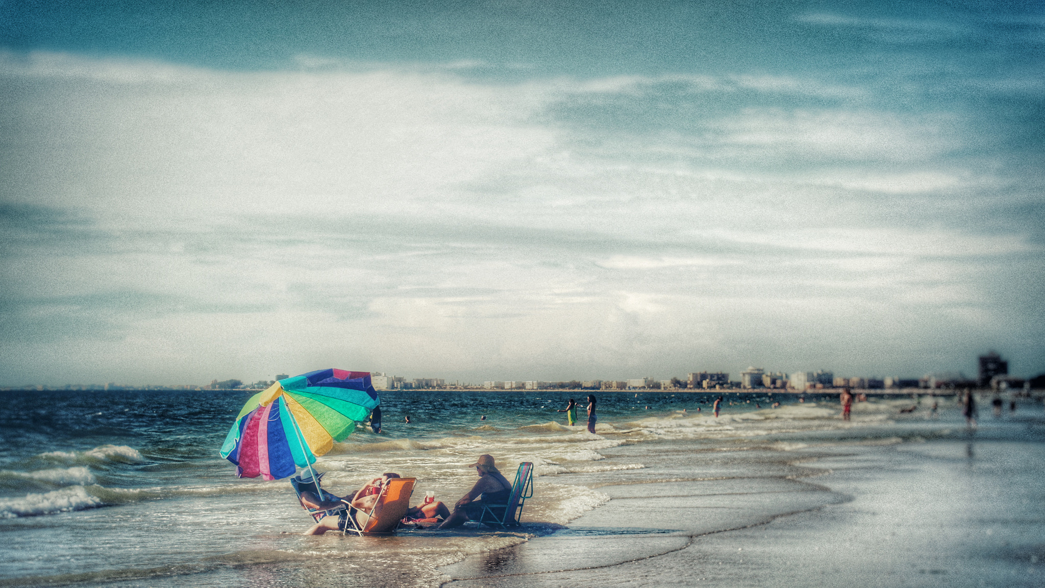 Canon EF-S 18-55mm F3.5-5.6 IS II sample photo. St. pete beach photography