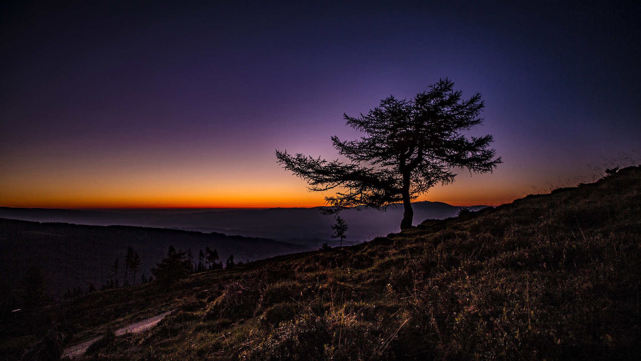 Canon EF 16-35mm F2.8L USM sample photo. Sunrise in austria photography