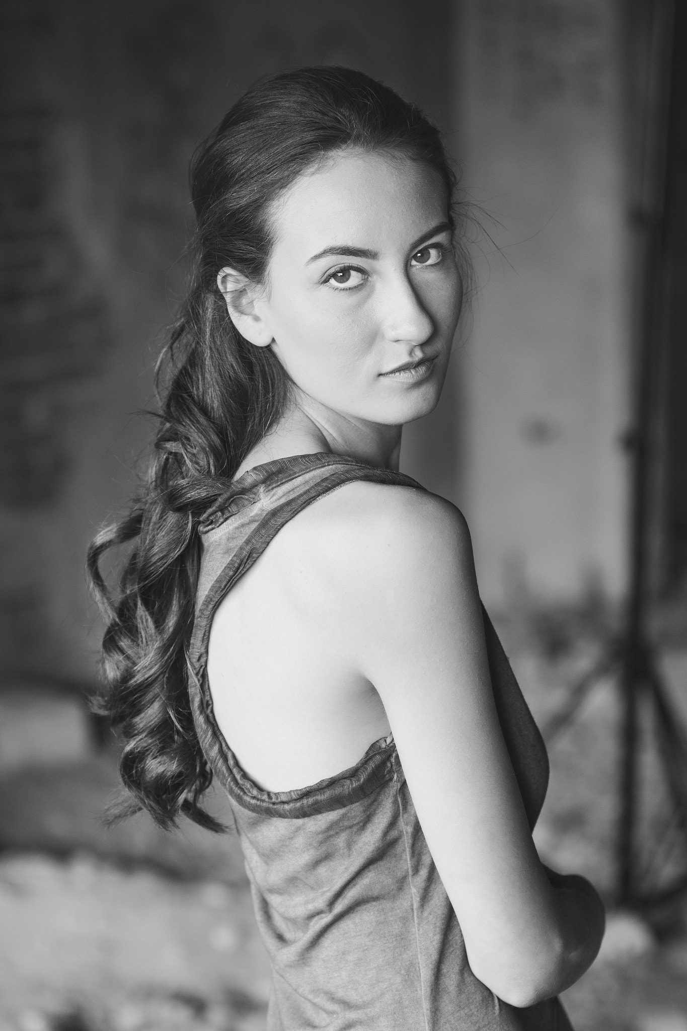 Canon EF 70-200mm F2.8L IS II USM sample photo. Curls photography