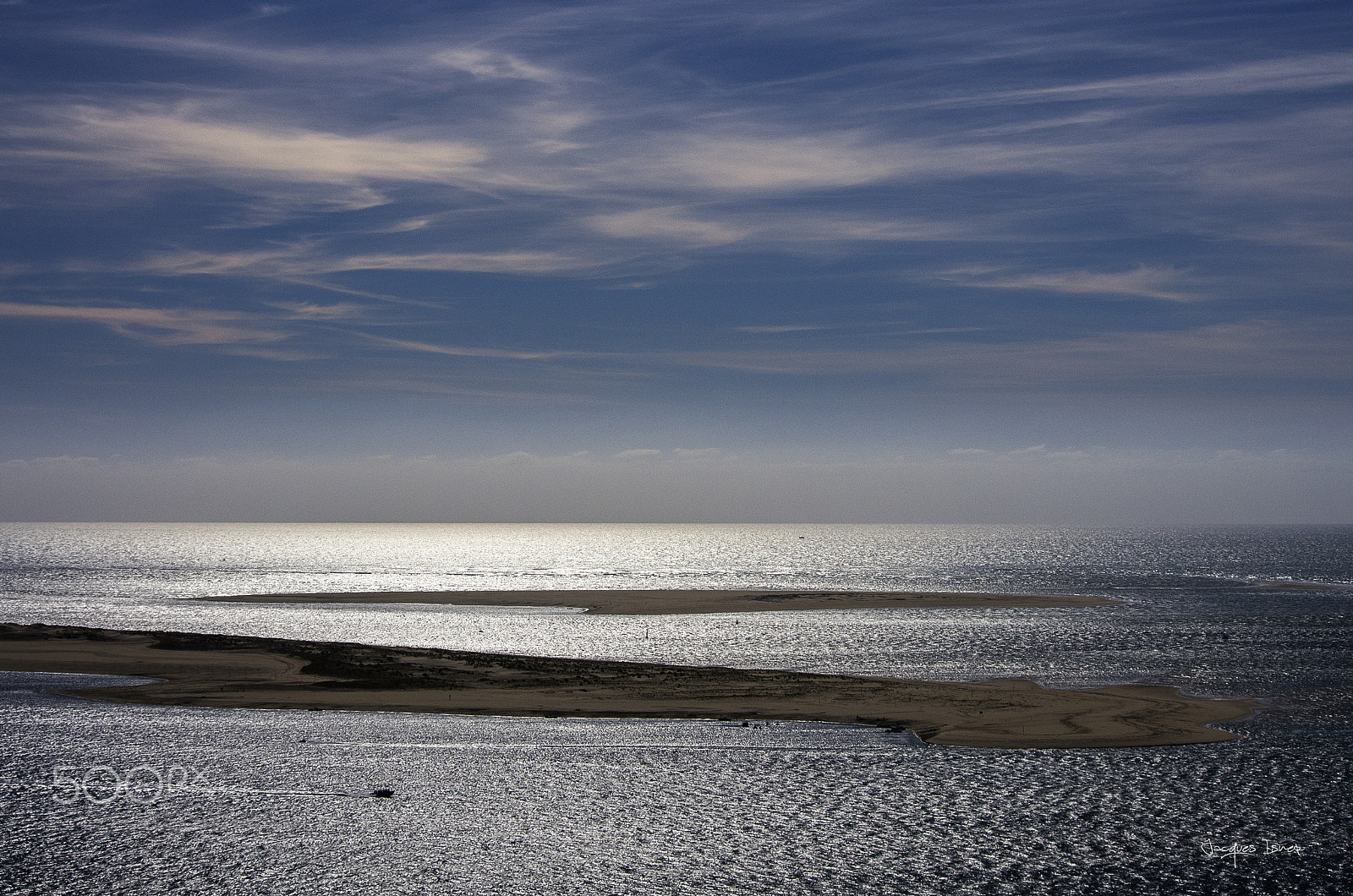 Pentax smc DA 55-300mm F4.0-5.8 ED sample photo. Le banc d'arguin photography