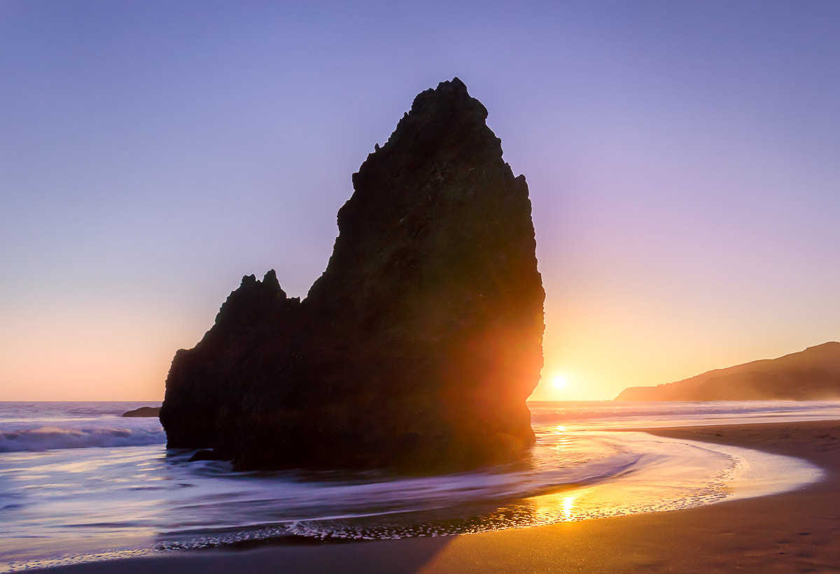 Sony a7 II + Sony 70-400mm F4-5.6 G SSM sample photo. Rodeo beach photography