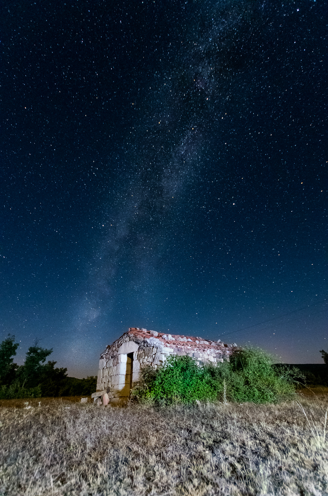 Sigma 10-20mm F3.5 EX DC HSM sample photo. La vía al chozo photography