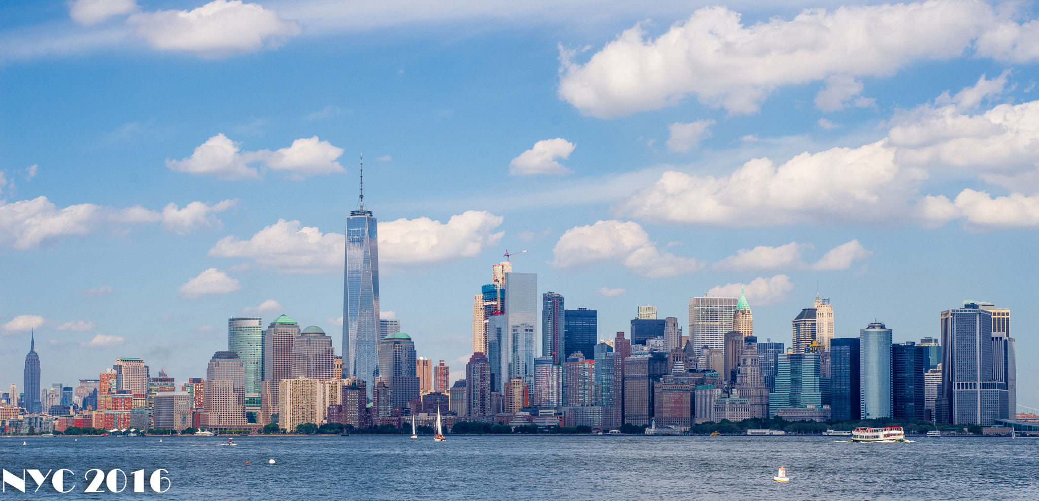 Nikon D610 + AF Zoom-Nikkor 35-70mm f/2.8 sample photo. New york skyline photography