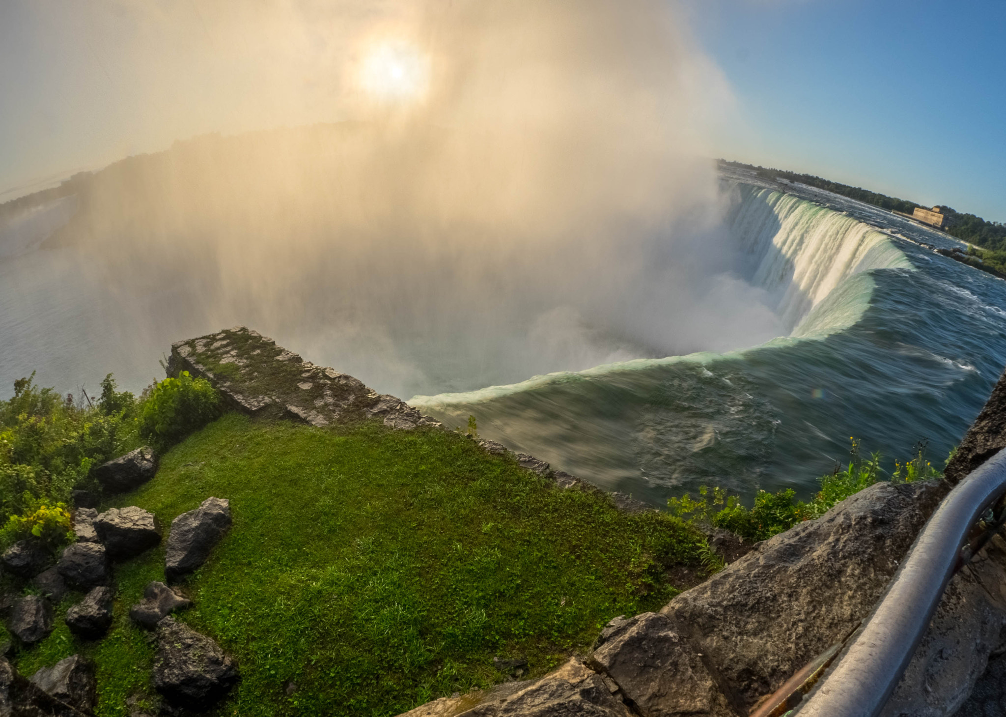 Olympus OM-D E-M1 + OLYMPUS M.8mm F1.8 sample photo. Niagara falls photography