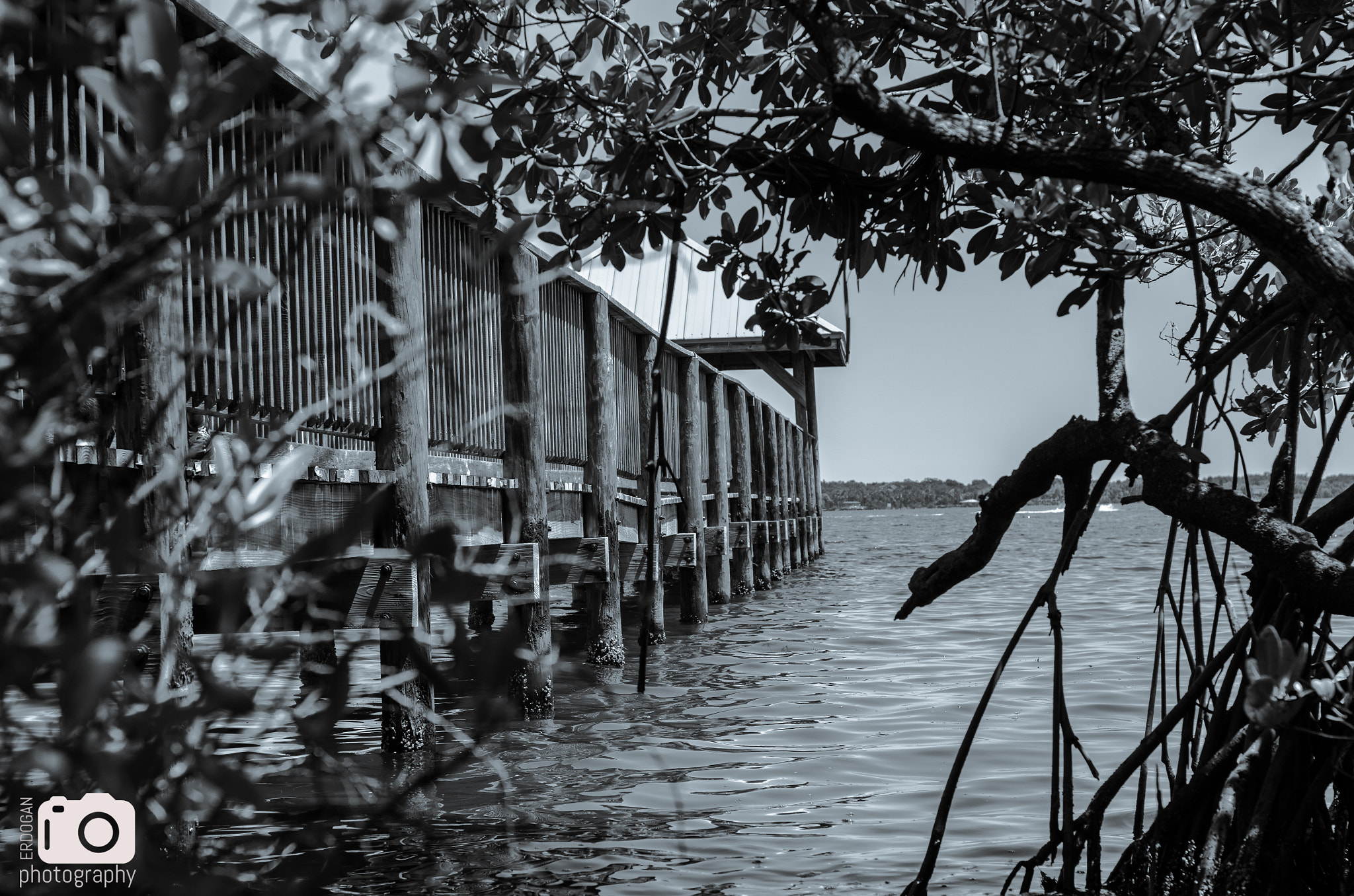 Pentax K-30 sample photo. Fishing pier photography