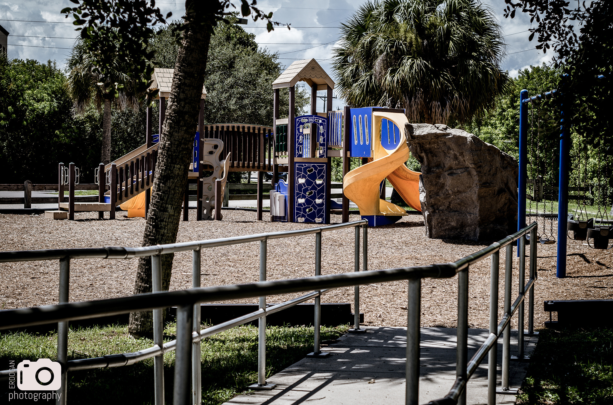 Pentax K-30 sample photo. Playground is ready for the kids! photography
