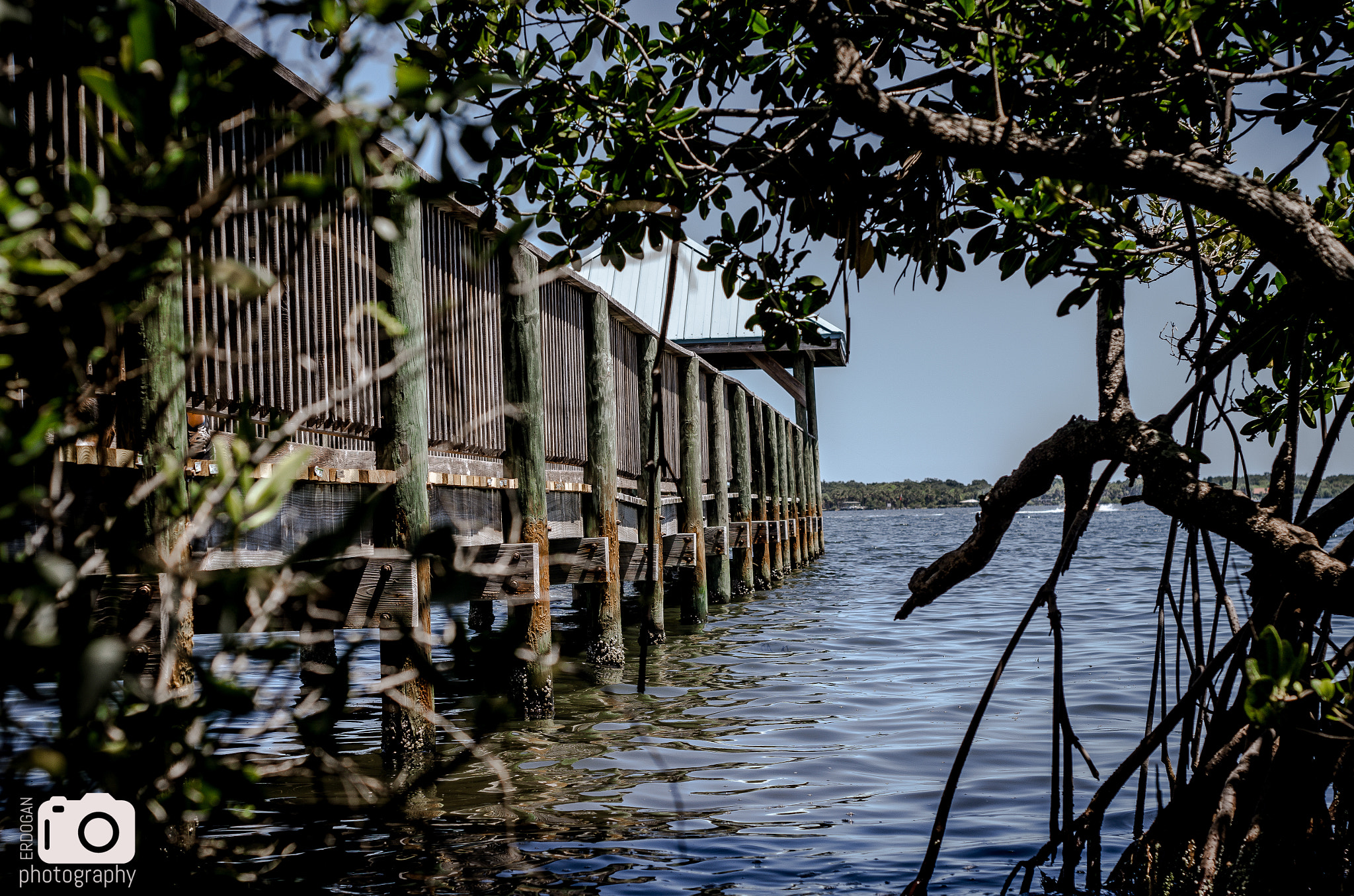 Pentax K-30 sample photo. Fishing pier photography