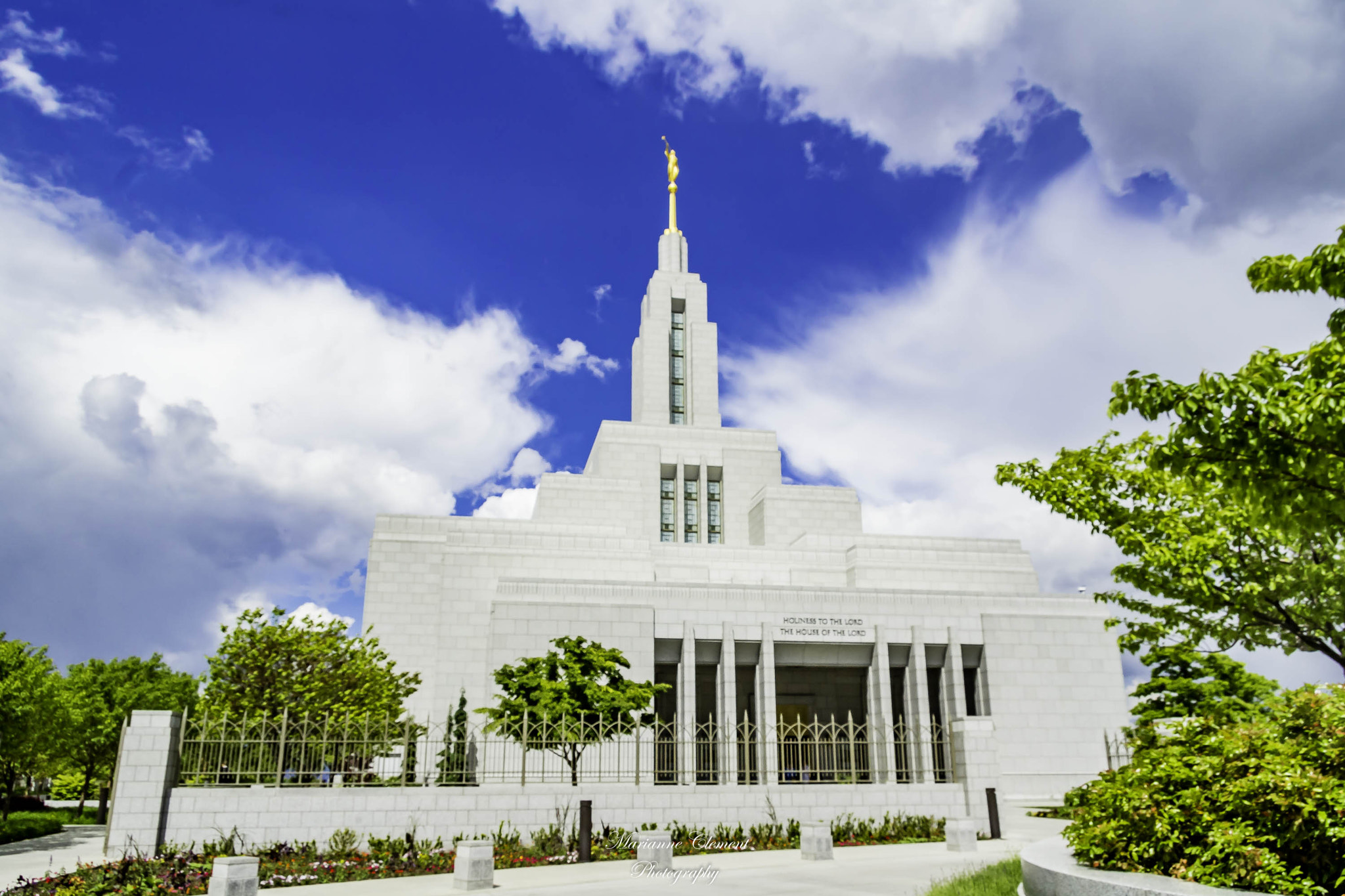 Canon EF-S 17-85mm F4-5.6 IS USM sample photo. Draper utah temple photography