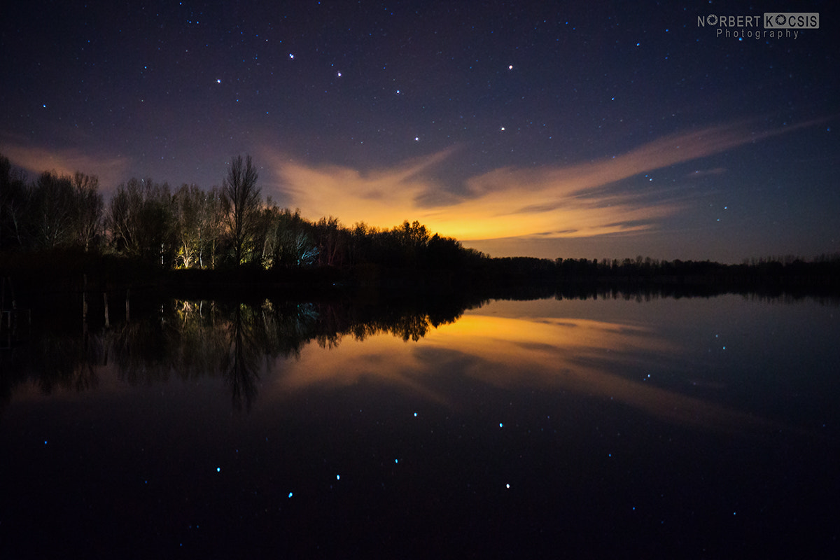 Sony Alpha NEX-3N + Sony E 16mm F2.8 sample photo. Big dipper photography