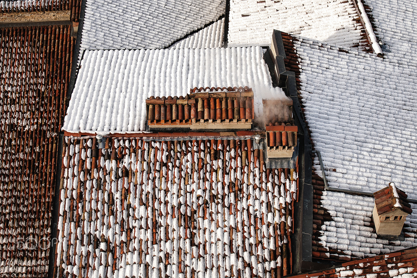 Nikon D300S sample photo. Roofs photography