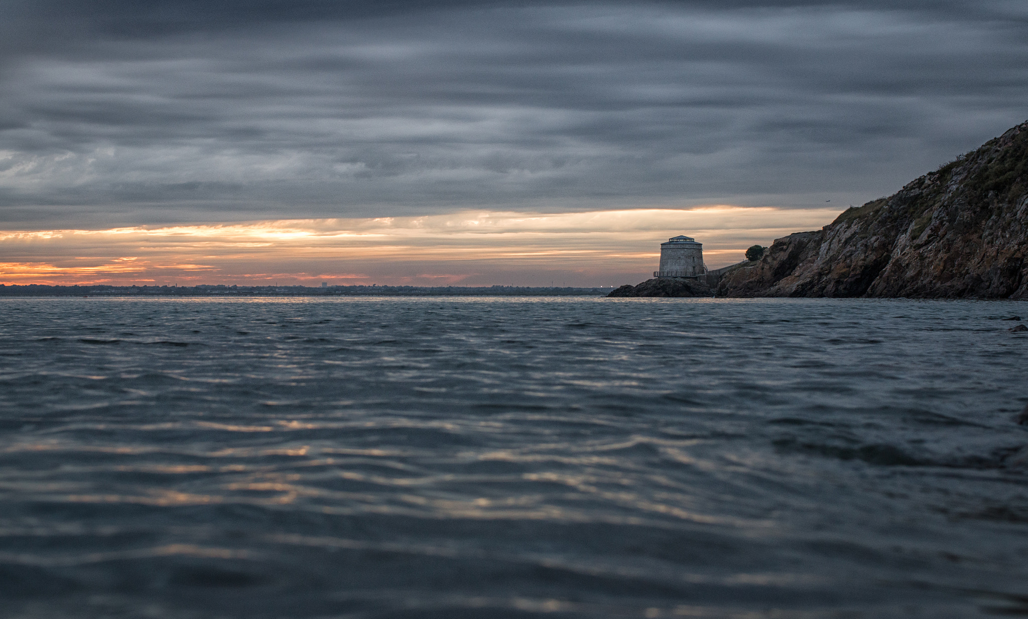 Canon EOS 70D + Canon EF 35mm F1.4L USM sample photo. Watch tower photography