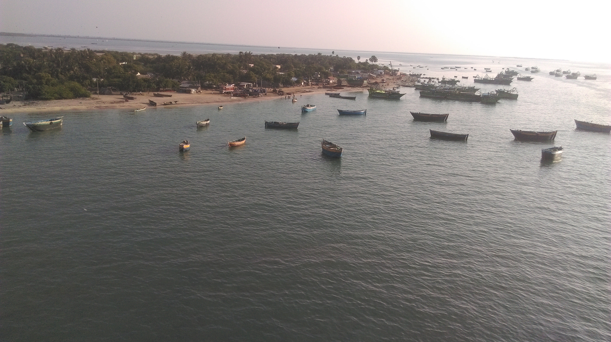 HTC DESIRE 820 DUAL SIM sample photo. Rameshwaram sea photography