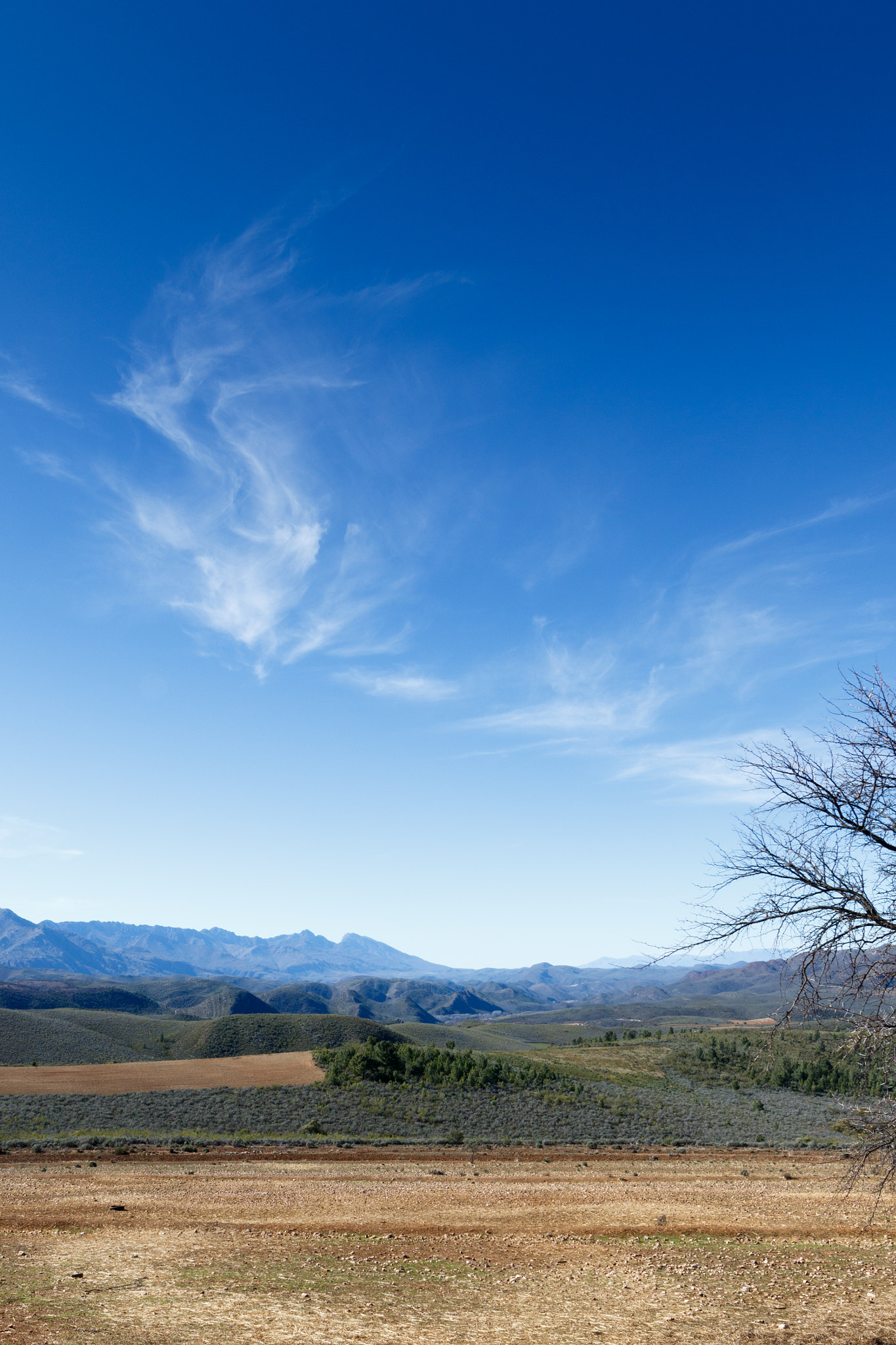 Canon EF 300mm f/2.8L sample photo. Clouds are talking - the swartberg nature reserve photography