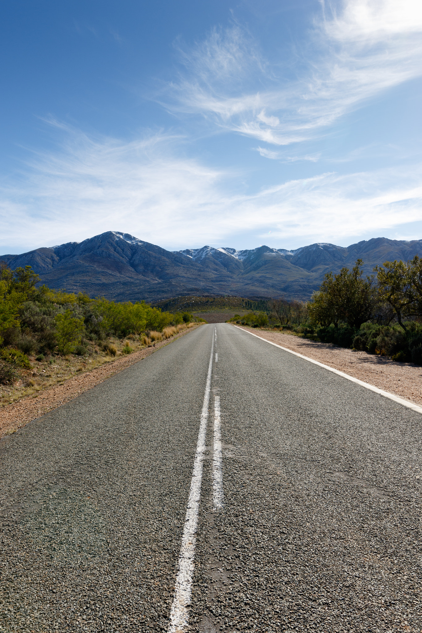 Canon EF 300mm f/2.8L sample photo. The road to the swartberg nature reserve photography