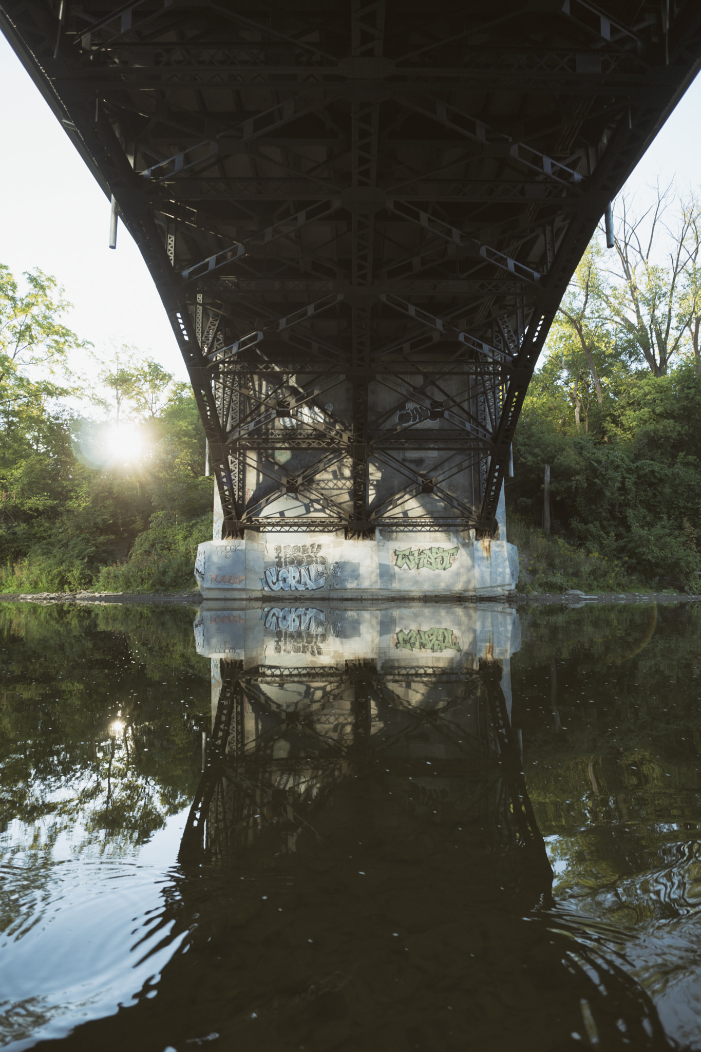 Sony a6300 + ZEISS Touit 12mm F2.8 sample photo. Humber river, toronto | ontario photography