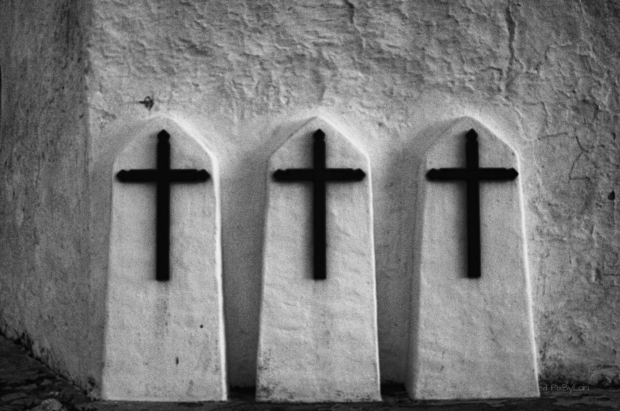 Nikon D300 sample photo. Stations of the cross photography