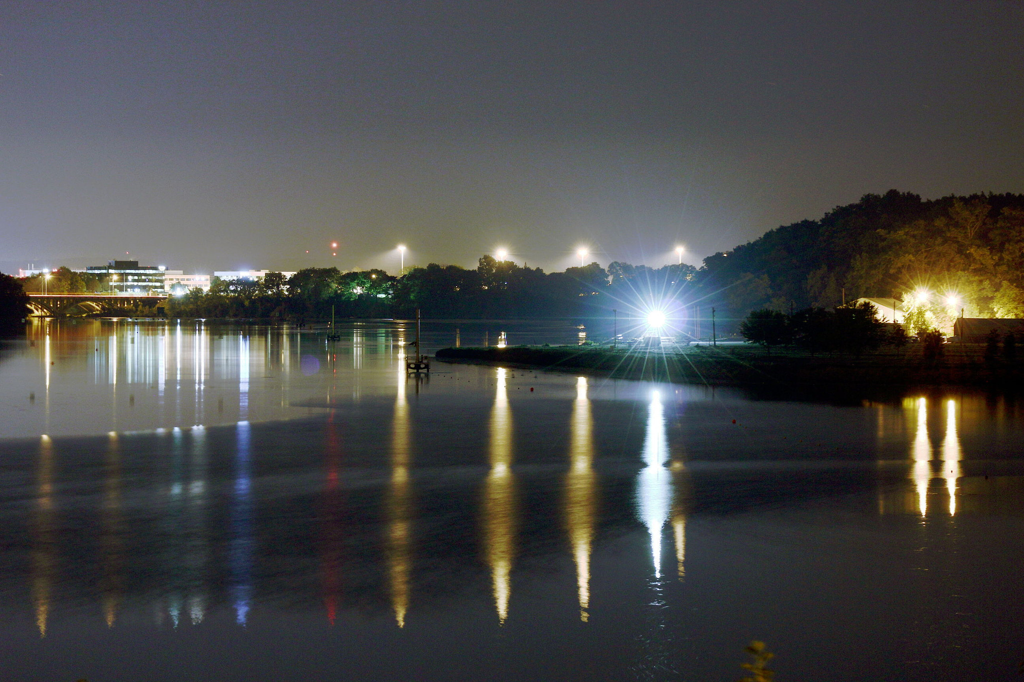Canon EOS M sample photo. Martindale pond photography