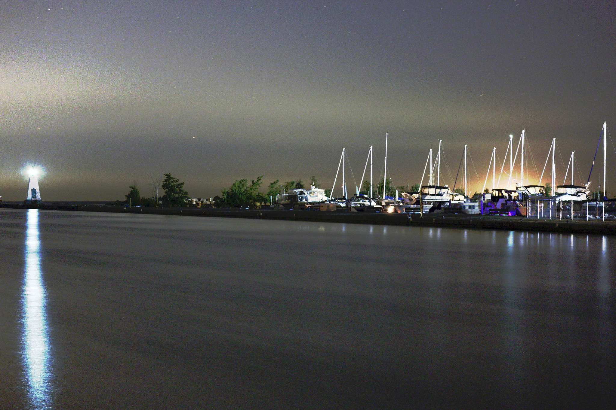 Canon EOS M sample photo. Lighthouse photography