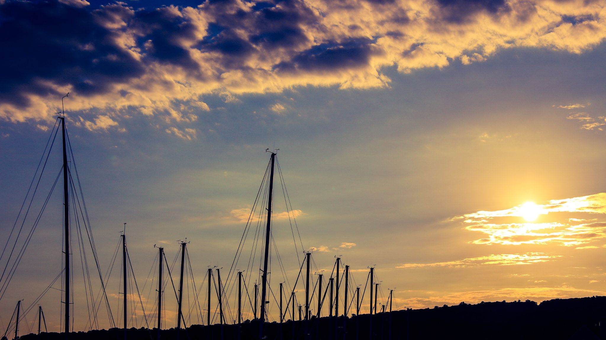 Canon 28-300mm sample photo. Sans sails photography